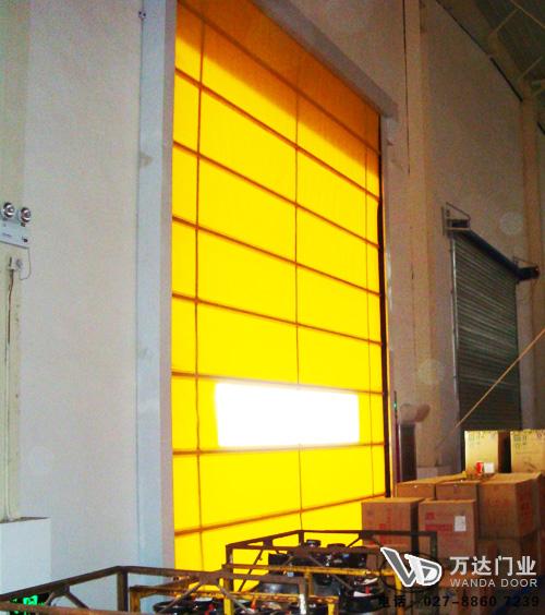 尤溪工厂堆积门